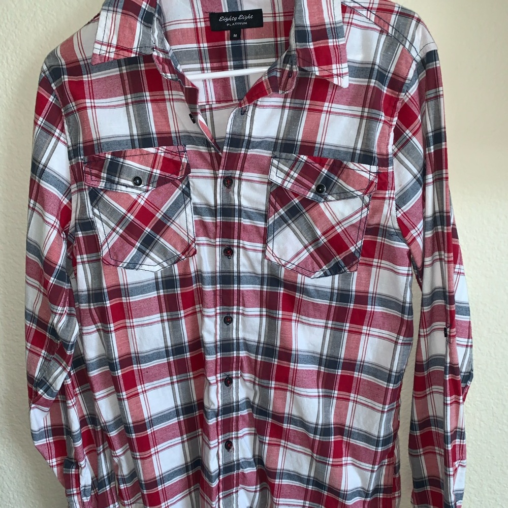 flannel shirt
